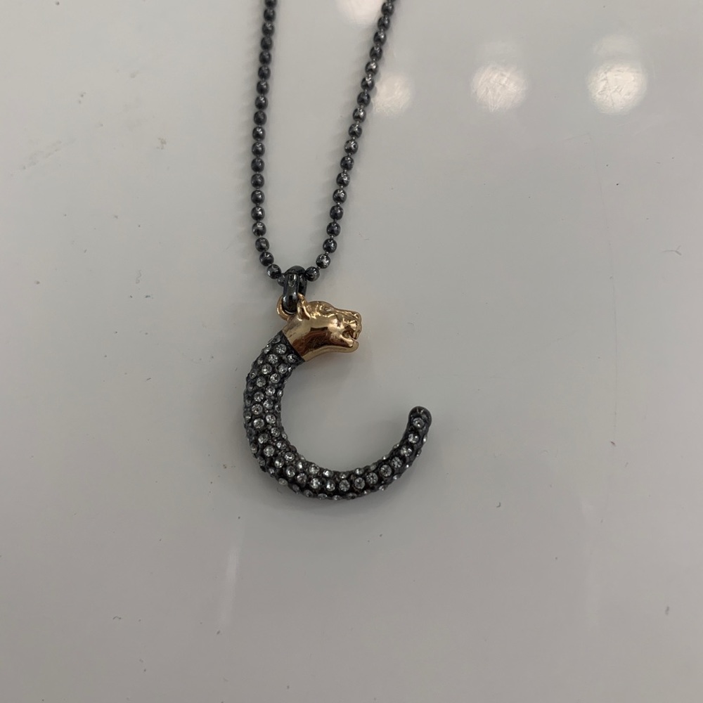 tiger head necklace